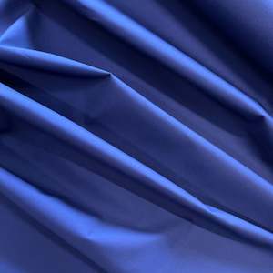Poplin Lawn: Cotton Poplin - Royal Blue