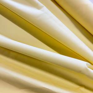 Cotton Poplin - Lemon