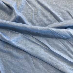 Linen Bamboo Knit - Denim