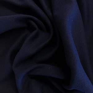 Cotton Interlock - Navy