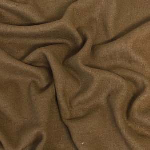 Wool Jersey Knit: Wool Knit - Camel