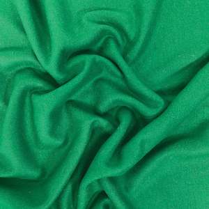 Wool Jersey Knit: Wool Knit - Emerald