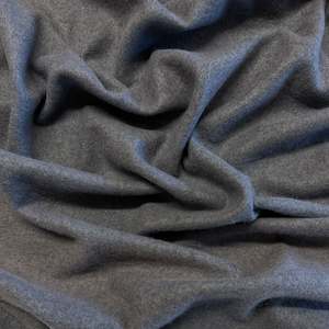 Wool Jersey Knit: Wool Knit - Steel