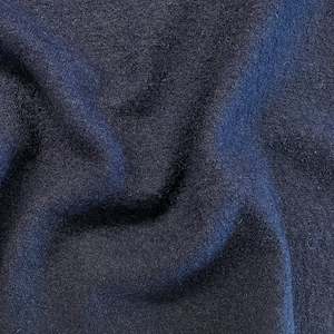 Boiled Wool Viscose - Navy