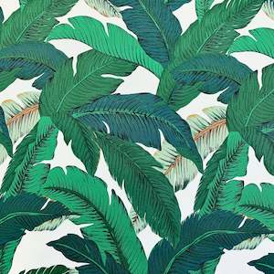Printed Canvas: Printed Canvas - Banana Palm