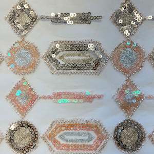 Sequins: Hypnotised Sequins - Champagne