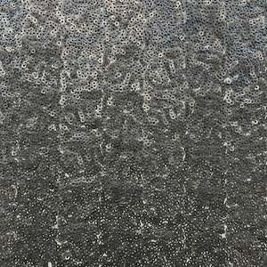 Sequins: Sequins - Matte Black