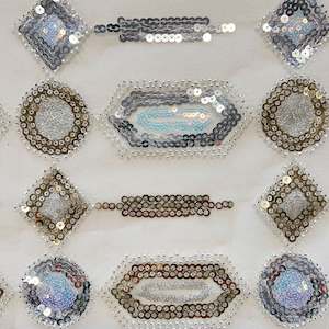 Sequins: Hypnotised Sequins - Silver