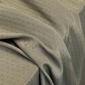Viscose: Dobby Viscose Satin - Moss
