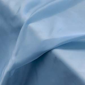 Deadstock: Polysheen Lining Deadstock - Dusky Blue