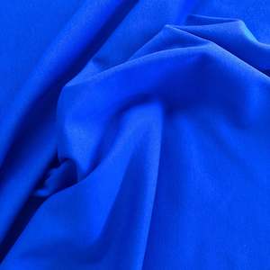 Cotton Interlock - Royal