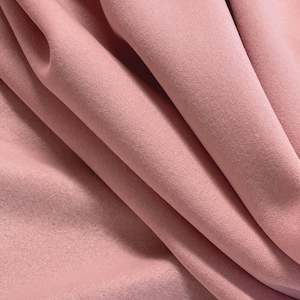 Matching Brushed Sweatshirt Knit Ribbing: 300gsm Sweatshirt Knit - Dusky