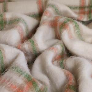 Wool Blend Coating - Bankside Orange