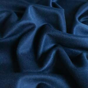 Fabric Wool: Pure Wool Coating - Marine