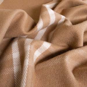 Wool Blend Coating - Roslin Camel