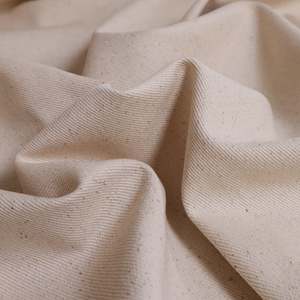 Bottom Weight: Premium Heavy Weight Cotton Drill - Natural