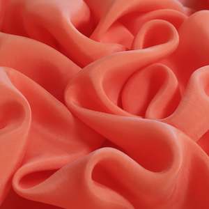 Sandwashed Cupro Satin Deadstock - Just Peachy