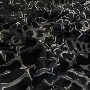 Nylon: Lost Trail Animal Burnout Deadstock - Black