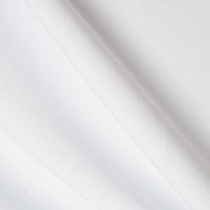 Polyester: Mechanical Stretch 2 Way (Mini Matt)- White
