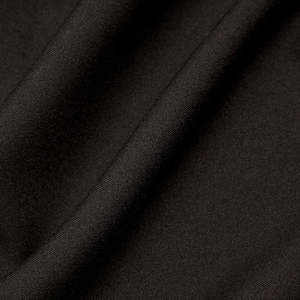 Polyester: Mechanical Stretch 2 Way (Mini Matt) - Black