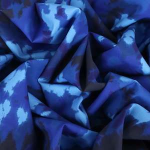 Fabric Cotton: Printed Cotton Poplin Designer End - Orla