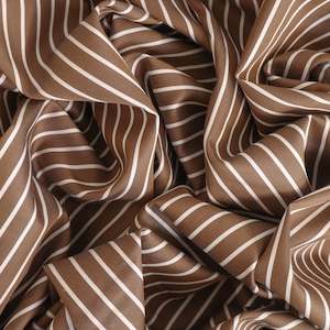 Fabric Cotton: Cotton Yarn Dyed Stripe Designer End - Carolyn