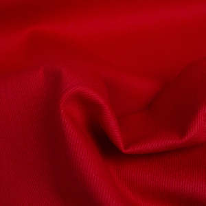 Fabric Denim: 10oz. Coloured Denim - Scarlet