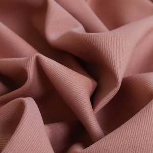 Fabric Denim: Coloured Stretch Denim - Dusky