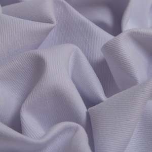 Fabric Denim: Coloured Stretch Denim - White