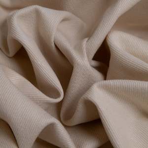 Coloured Stretch Denim - Natural