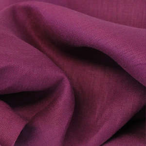 Linen - Raspberry