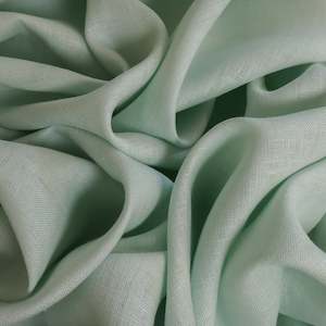 Houston 100% Linen Pre-Washed - Sea Foam