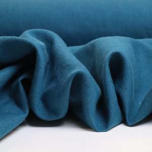 Washed Linen Cotton - Steel