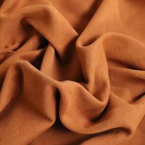 Single Jersey Sweatshirt Knit - Tobacco