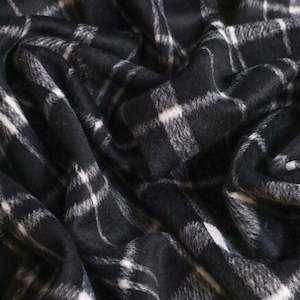 Fabric Wool: Wool Blend Coating - Sinatra