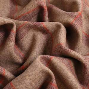 Fabric Wool: Wool Blend Coating - Demetri