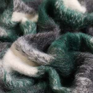 Fabric Wool: Wool Blend Coating - Harrington