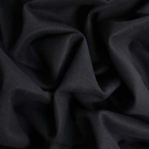 Tencel: Cotton Tencel Twill - Black