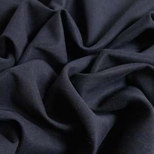 Tencel: Cotton Tencel Twill - Navy