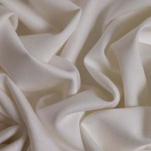 Cotton Tencel Twill - White