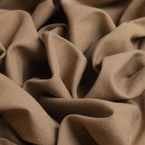Warp Stretch Twill Bengaline 280gsm - Beige