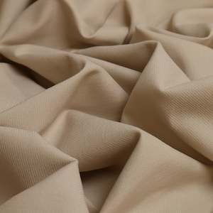Warp Stretch Twill Bengaline 280gsm - Bone