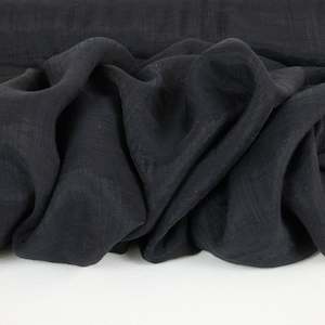 Viscose Voile Slub Designer End - Pluma