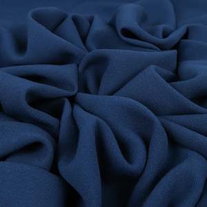 Viscose Crepe Designer End - Petrol