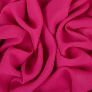 Viscose Crepe Designer End - Dragon fruit