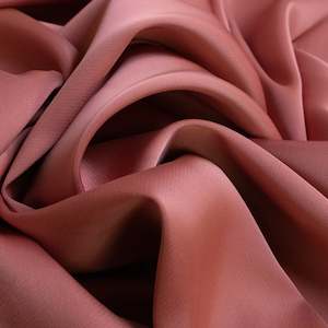 Polyester: Heavy Satin - Dusky