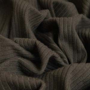 Rib: Wide Rib Knit - Khaki