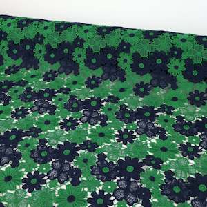 Alexis Floral Embroidered Lace Designer End – Leaf & Ink (Sold Out)