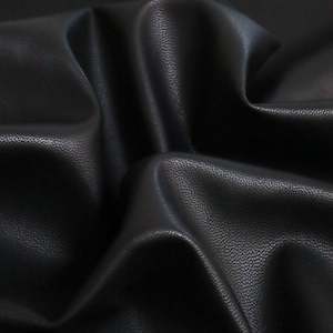 300gsm Leatherette - Black