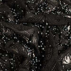 High Class Beading - Black